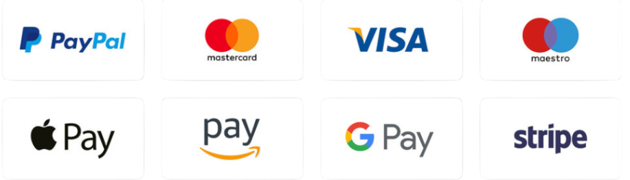 Paypal and credit cards