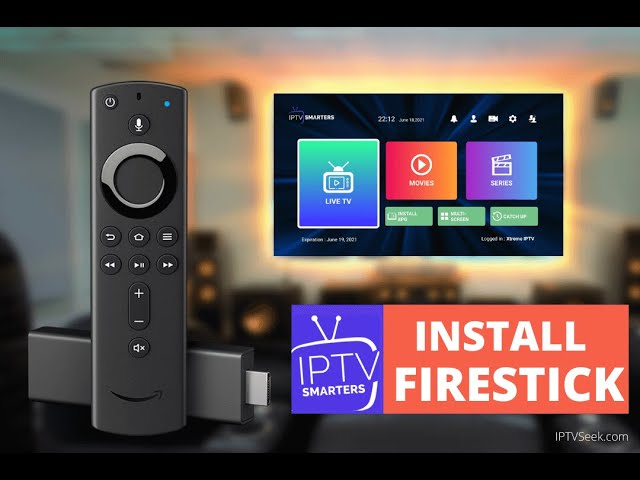 How to Install & Use IPTV Smarters Pro on FireStick and android tv (2025  guide)