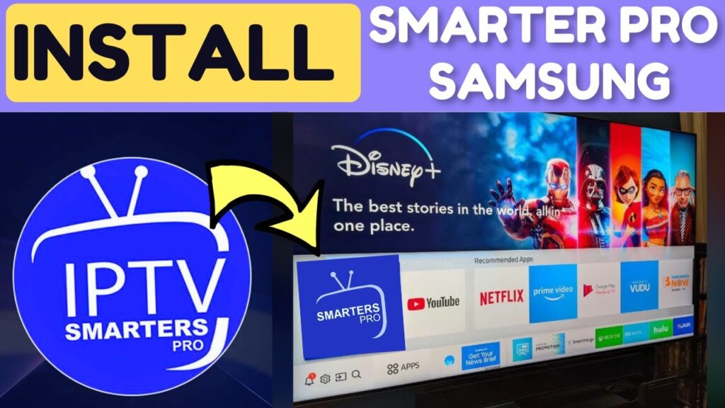 How to Install IPTV players on Samsung or LG TV: A Step-by-Step (Guide 2025)